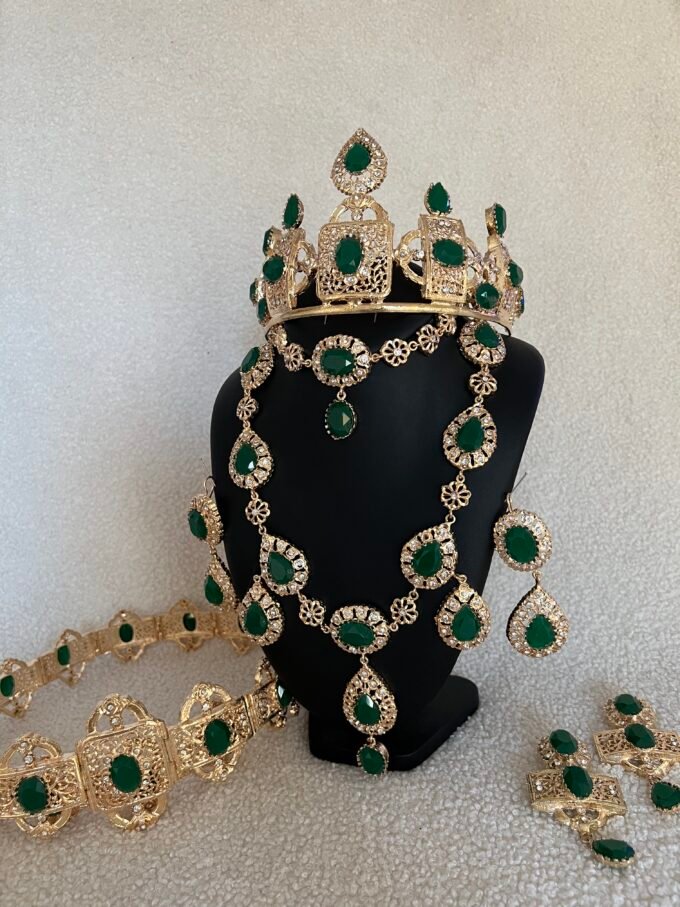 A Parure 70 vert royal