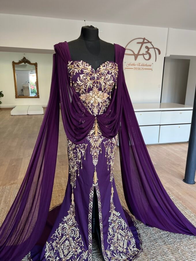 AA Caftan  sirène Mirna