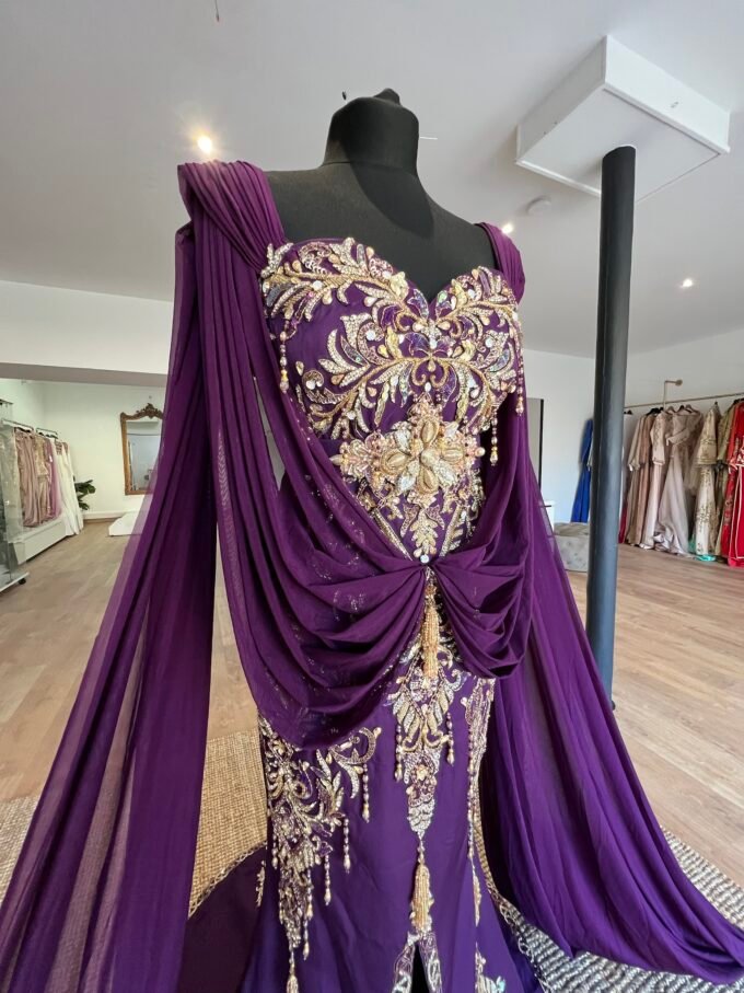 AA Caftan  sirène Mirna