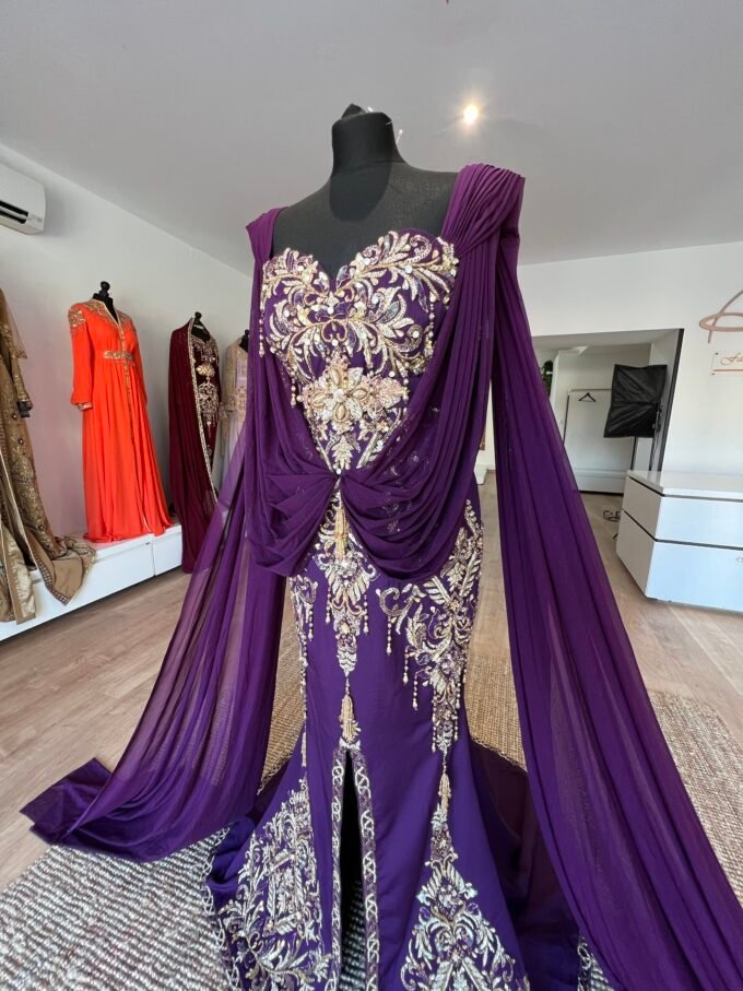 AA Caftan  sirène Mirna