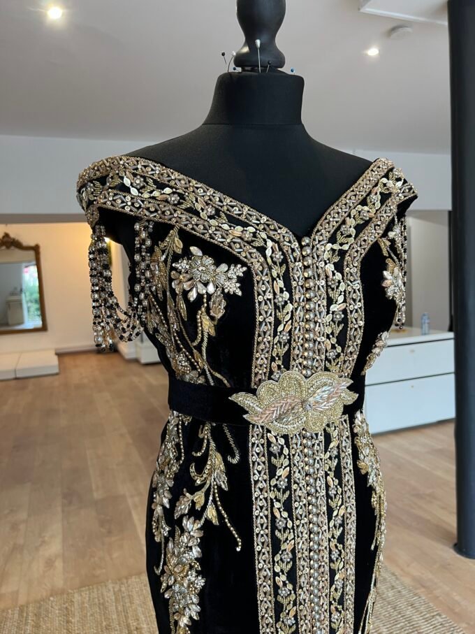AA Caftan Sirène piece Unique