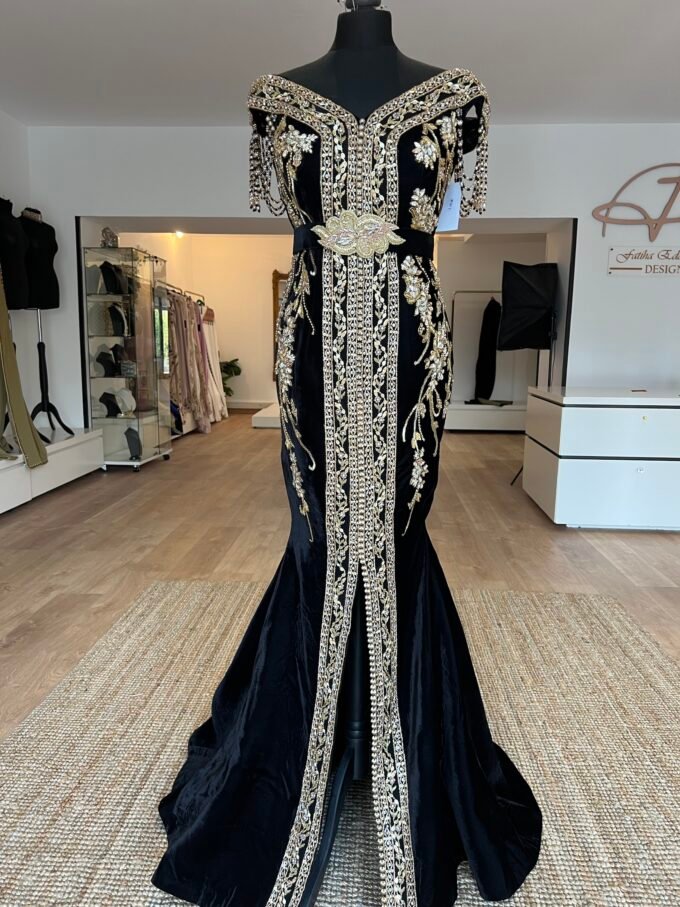 AA Caftan Sirène piece Unique
