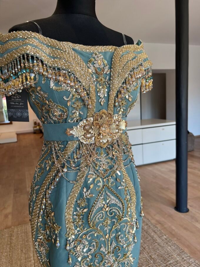 Caftan Shorts Zakia