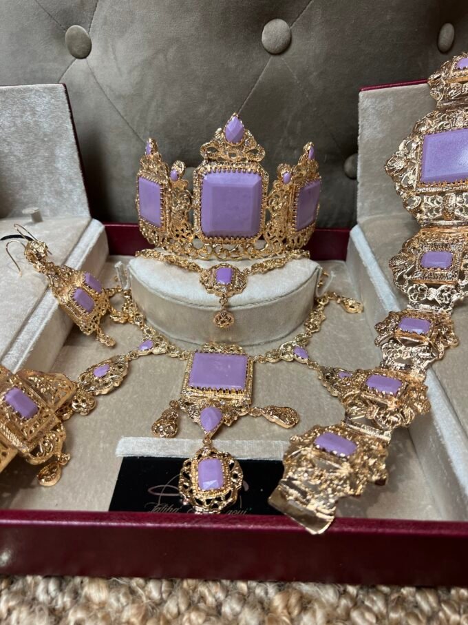 Aa Parure Lila 100