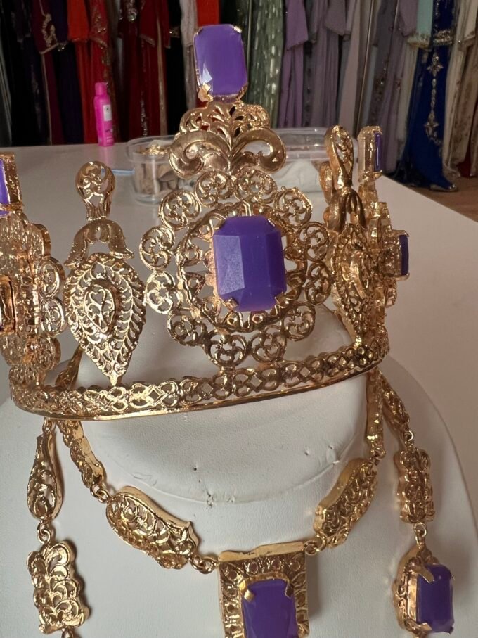 Aa Parure mauve 107