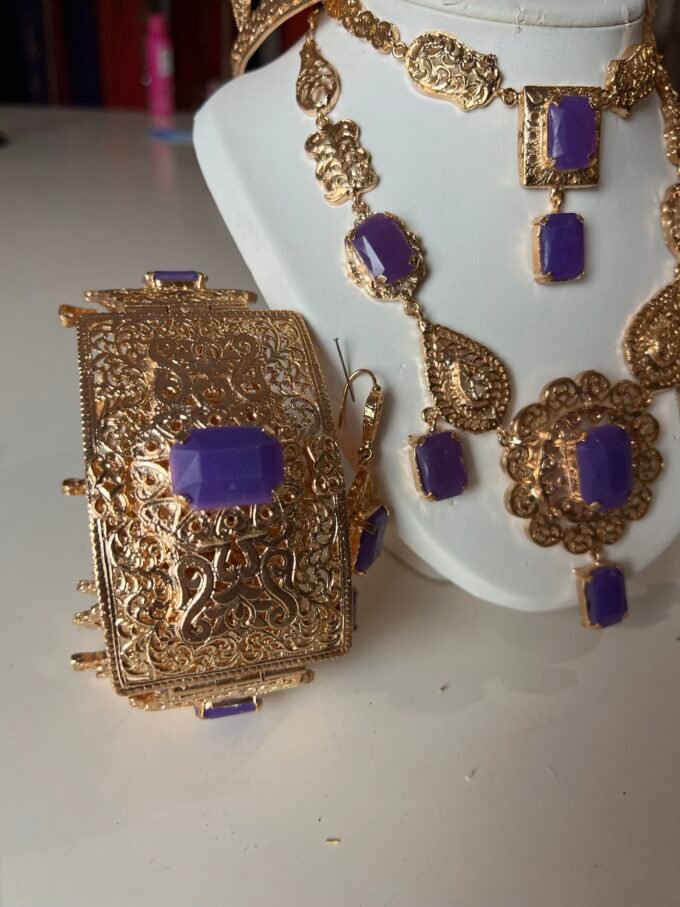 Aa Parure mauve 107