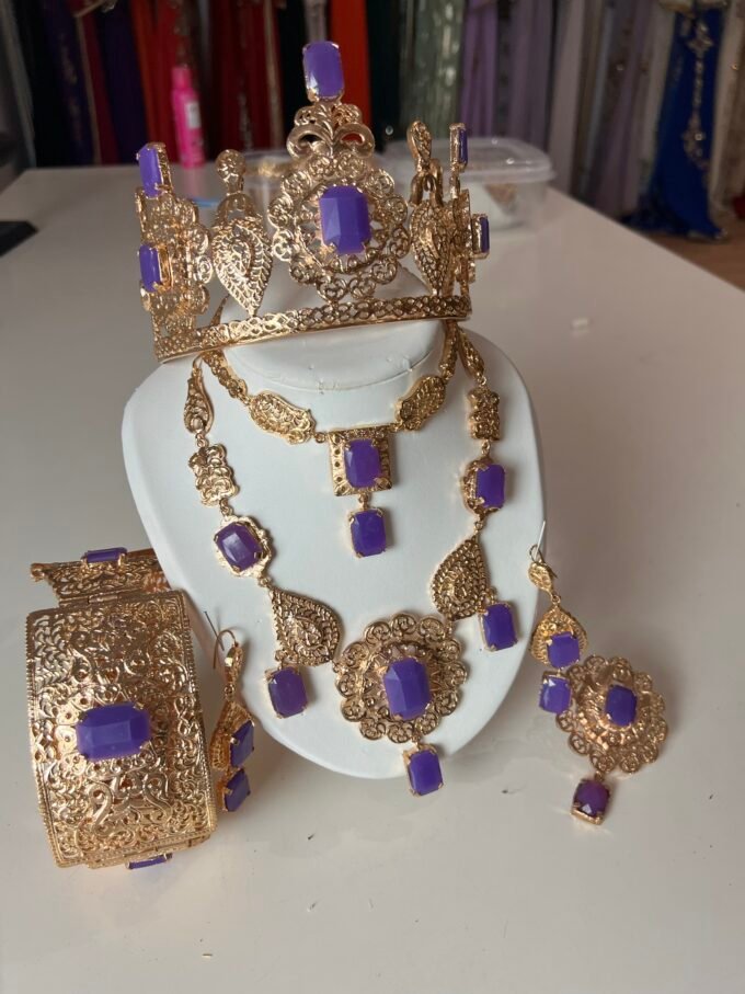 Aa Parure mauve 107