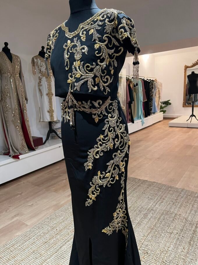 robe Charme Black