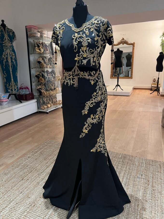 robe Charme Black