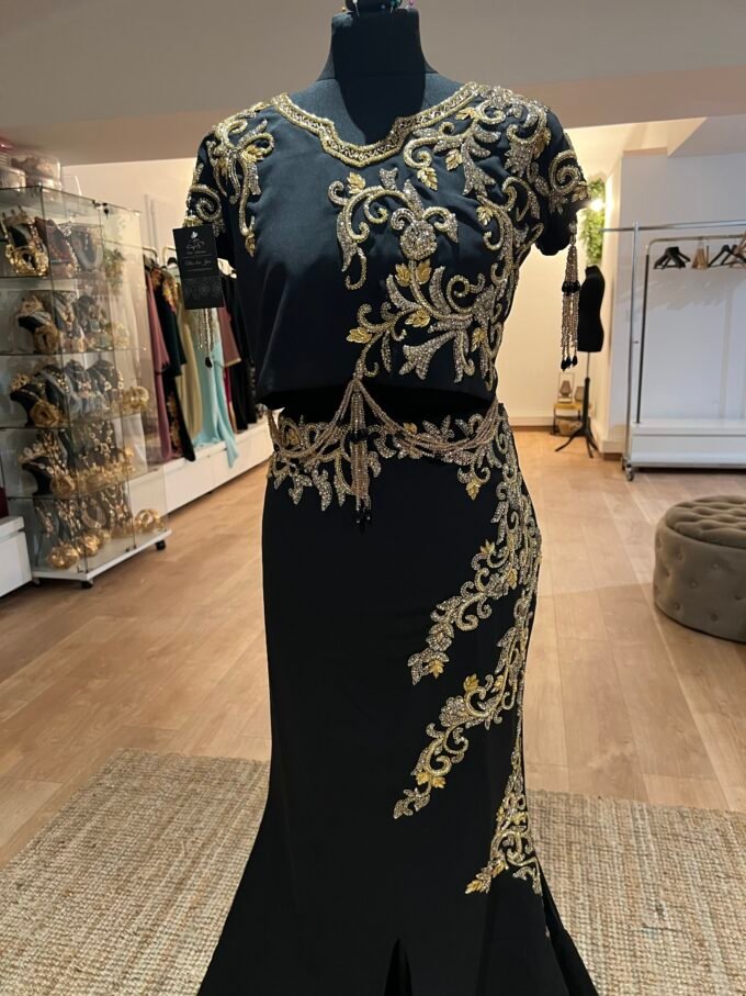 robe Charme Black