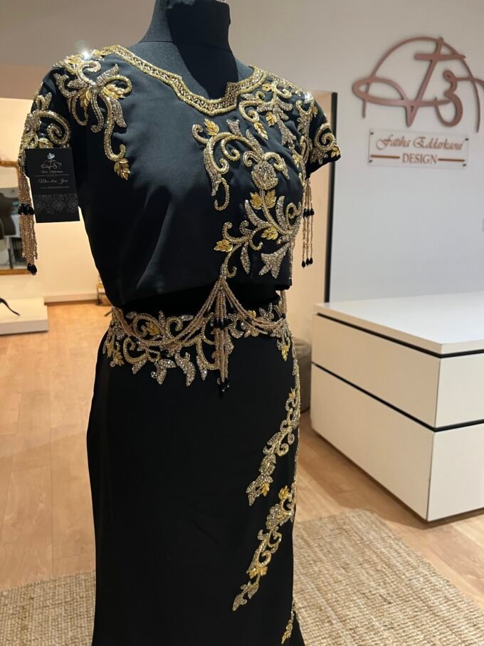 robe Charme Black