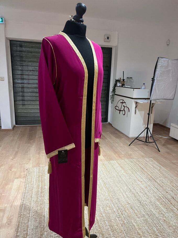 Kimono framboise