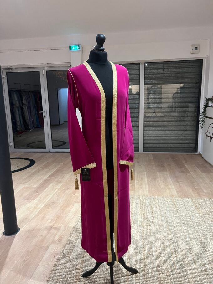 Kimono framboise