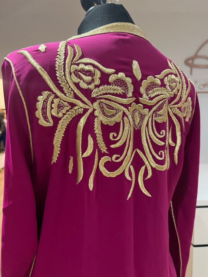 Kimono framboise
