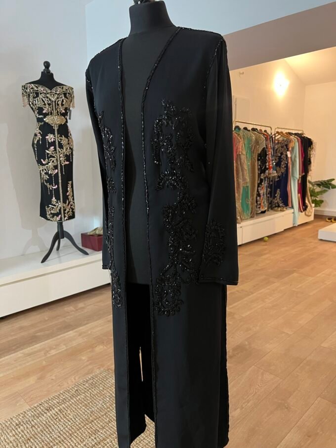 Kimono Black 1