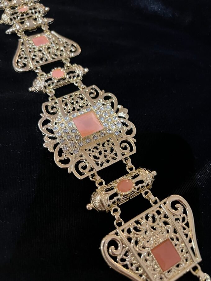 Ceinture peach