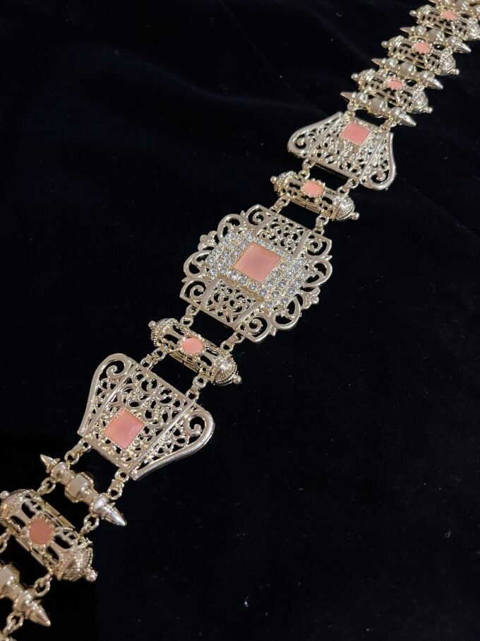 Ceinture peach