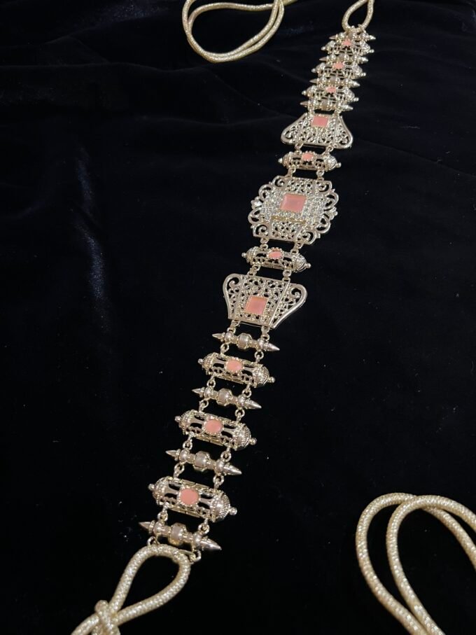 Ceinture peach