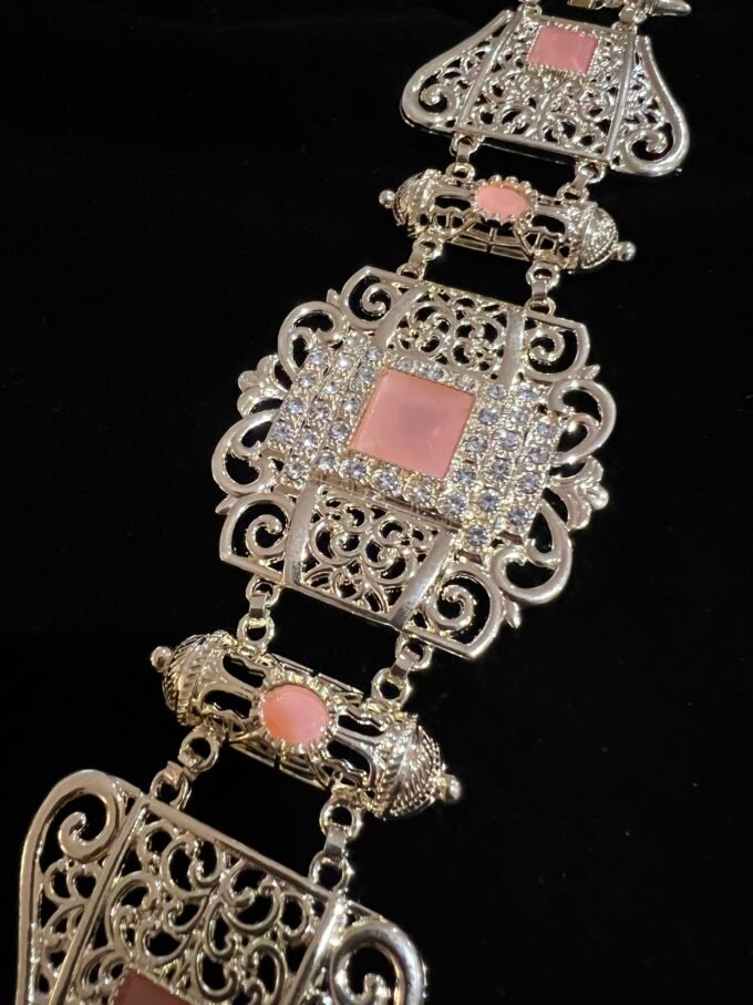 Ceinture peach