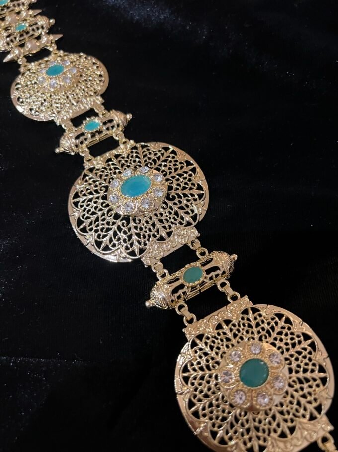 Ceinture turquoise II