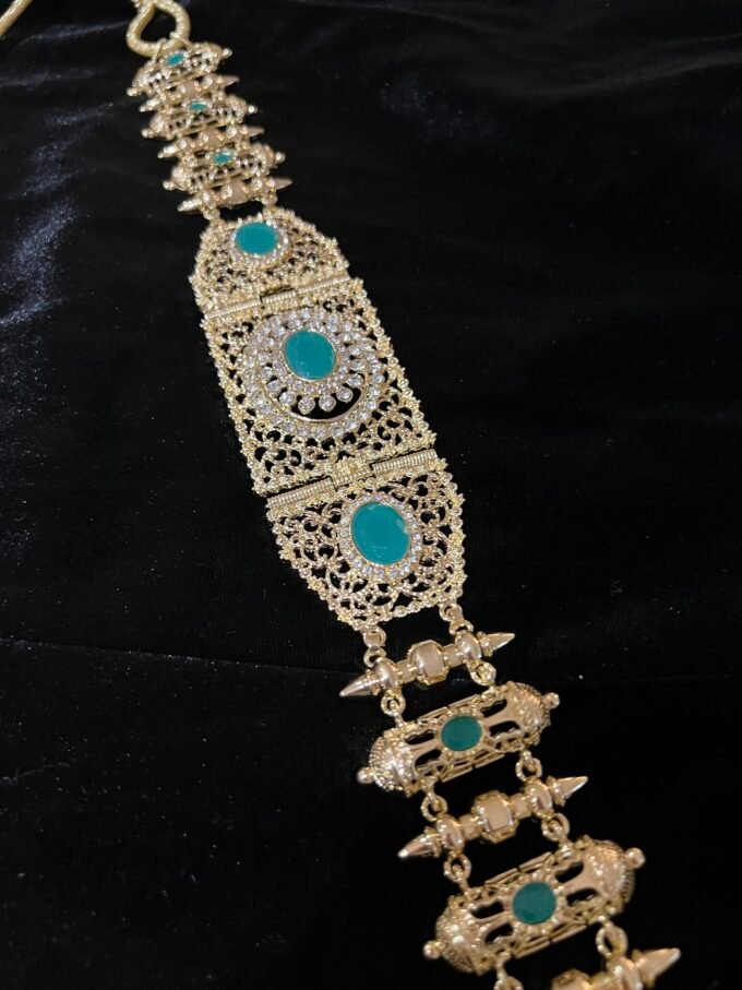 Ceinture turquoise
