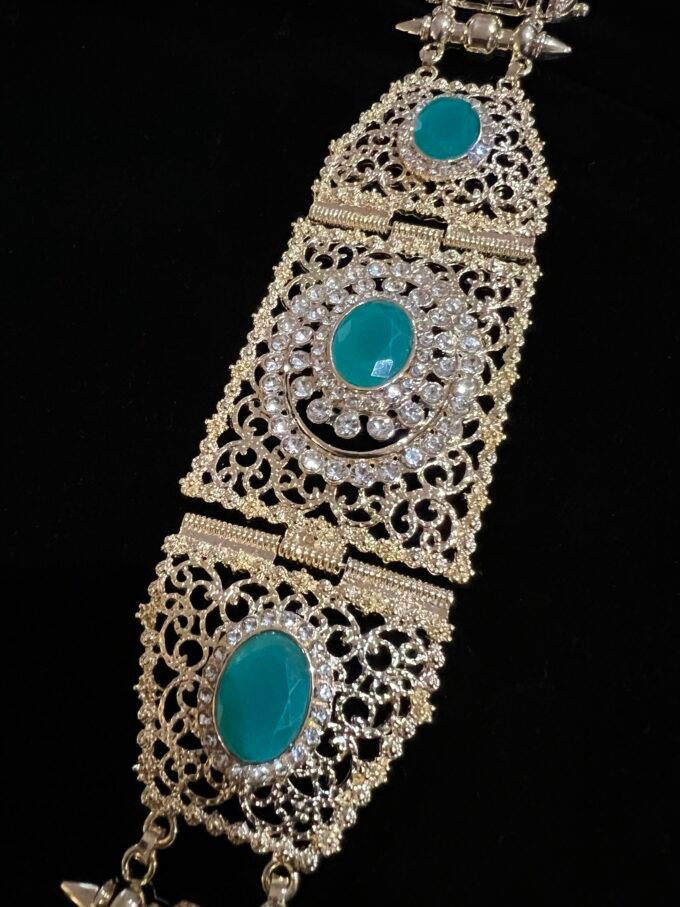 Ceinture turquoise