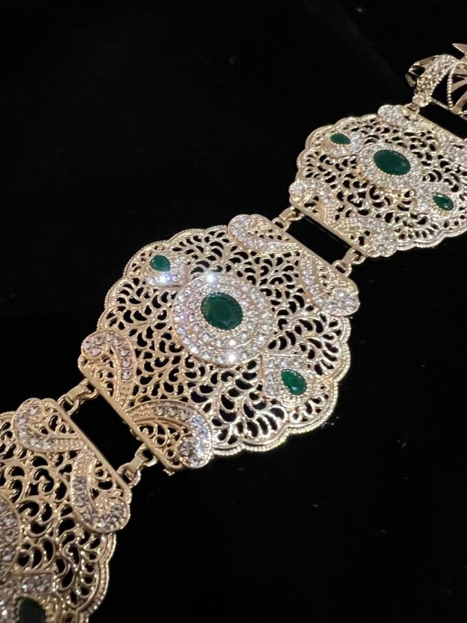 Ceinture  vert royal