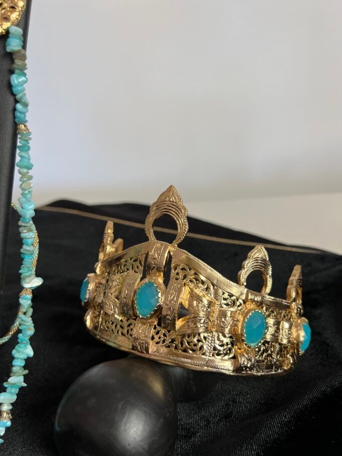 Parure turquoise