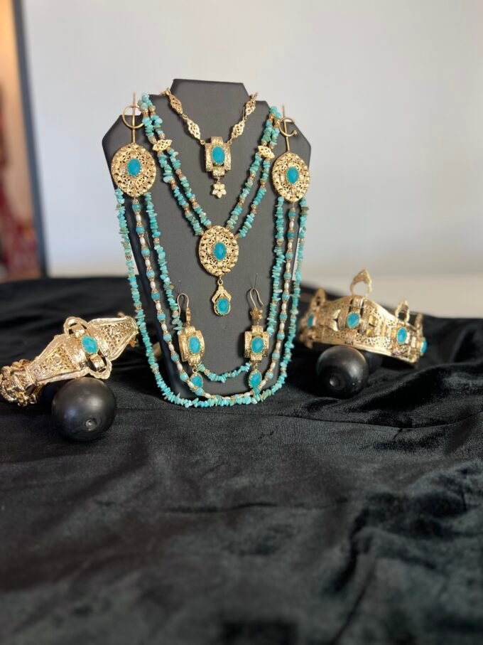 Parure turquoise
