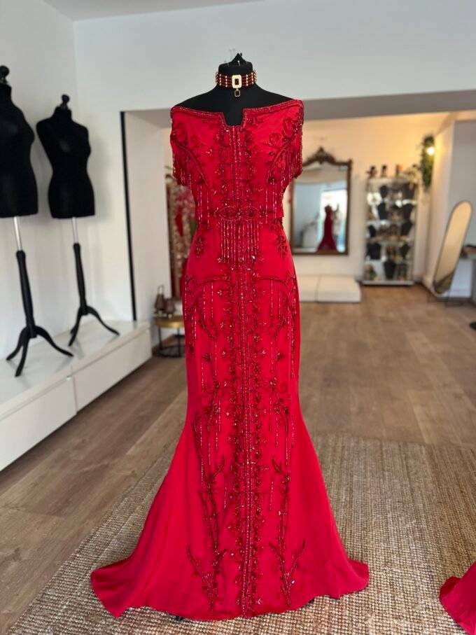 Caftan  sirène Salwa