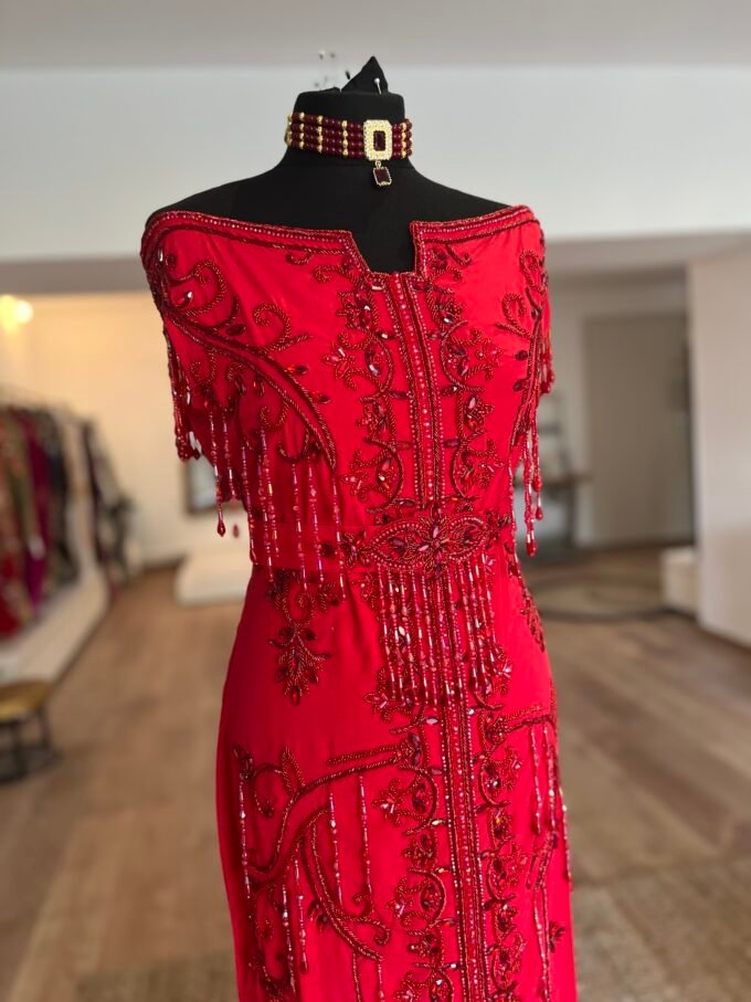 Caftan  sirène Salwa