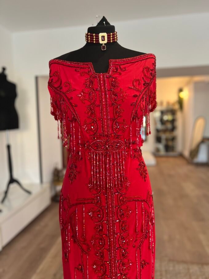 Caftan  sirène Salwa