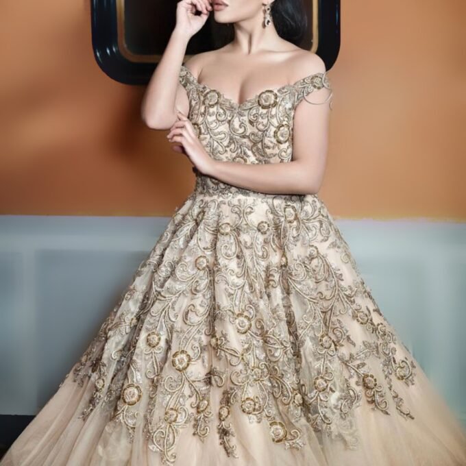 Robe de soirée princesse
