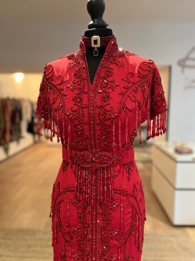Restock Caftan  sirène Maha