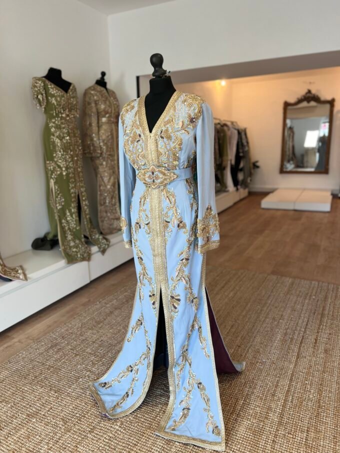 Caftan  sirène Sylvia