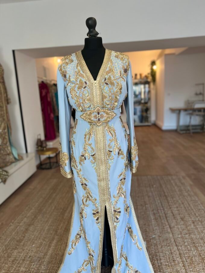 Caftan  sirène Sylvia