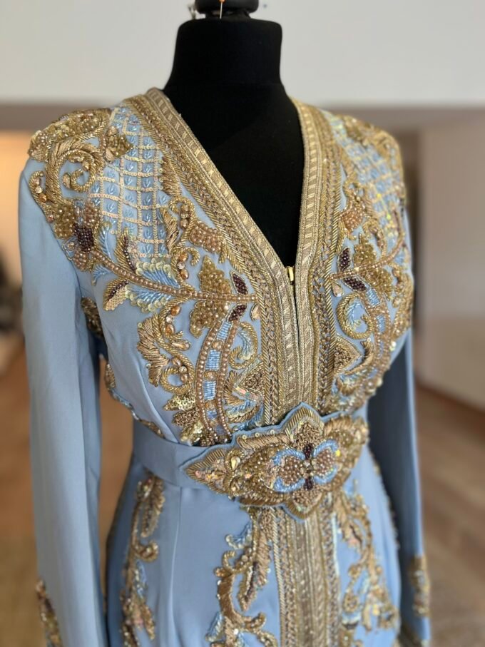 Caftan  sirène Sylvia