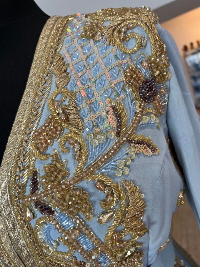 Caftan  sirène Sylvia