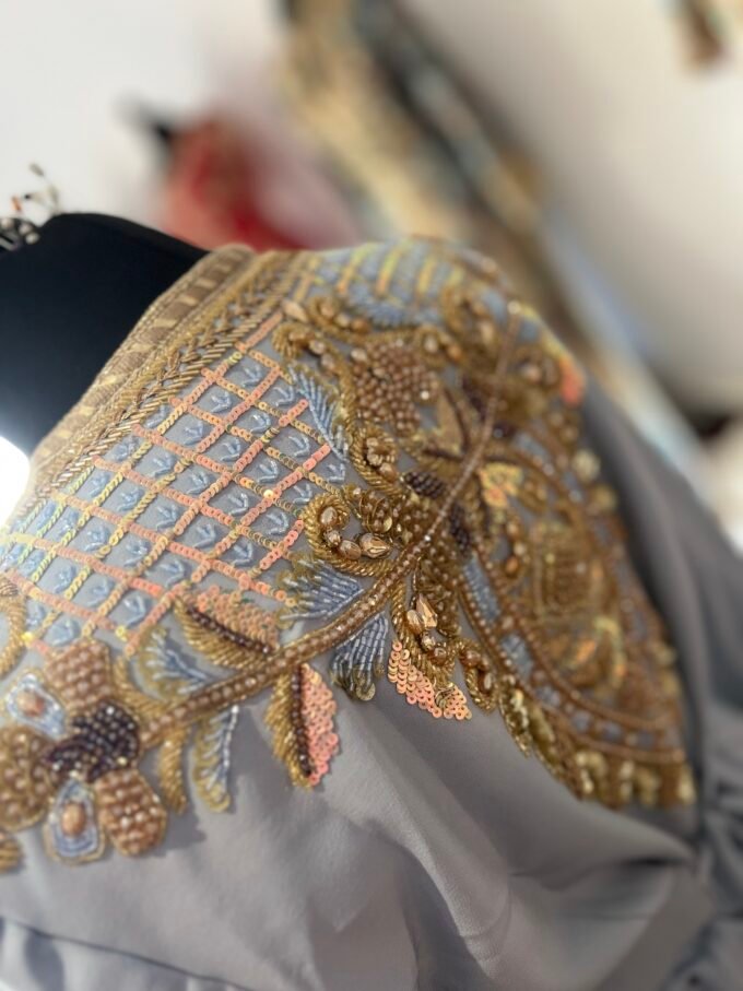 Caftan  sirène Sylvia