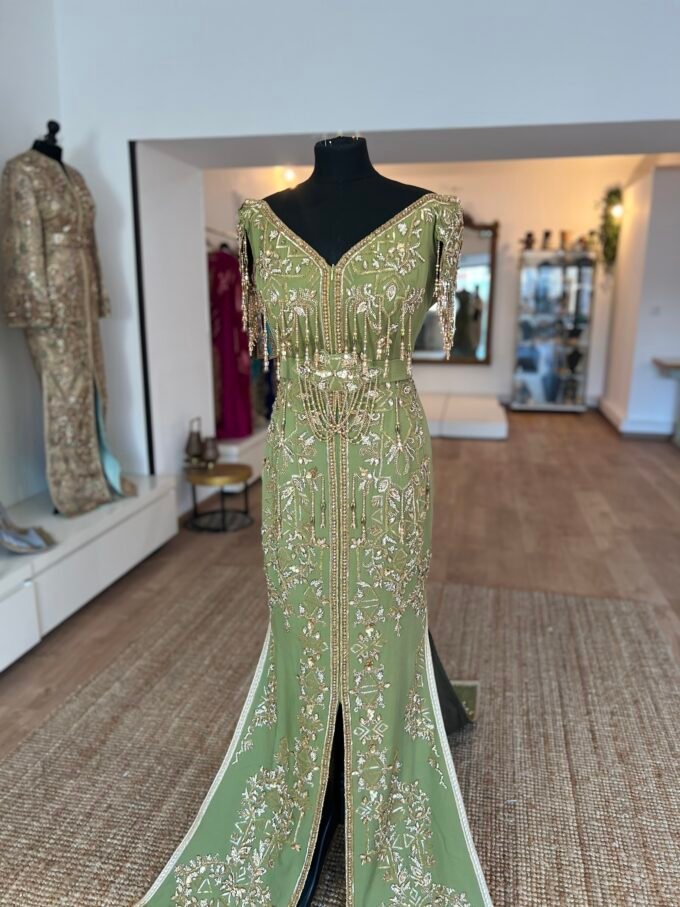 Caftan  sirène Olivia