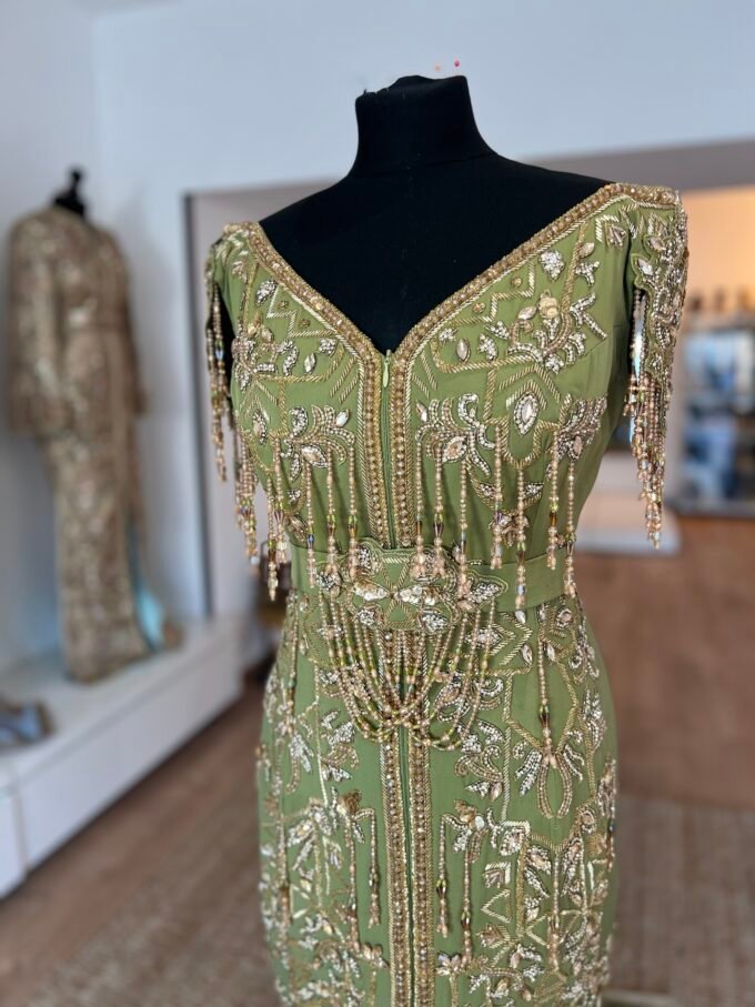 Caftan  sirène Olivia