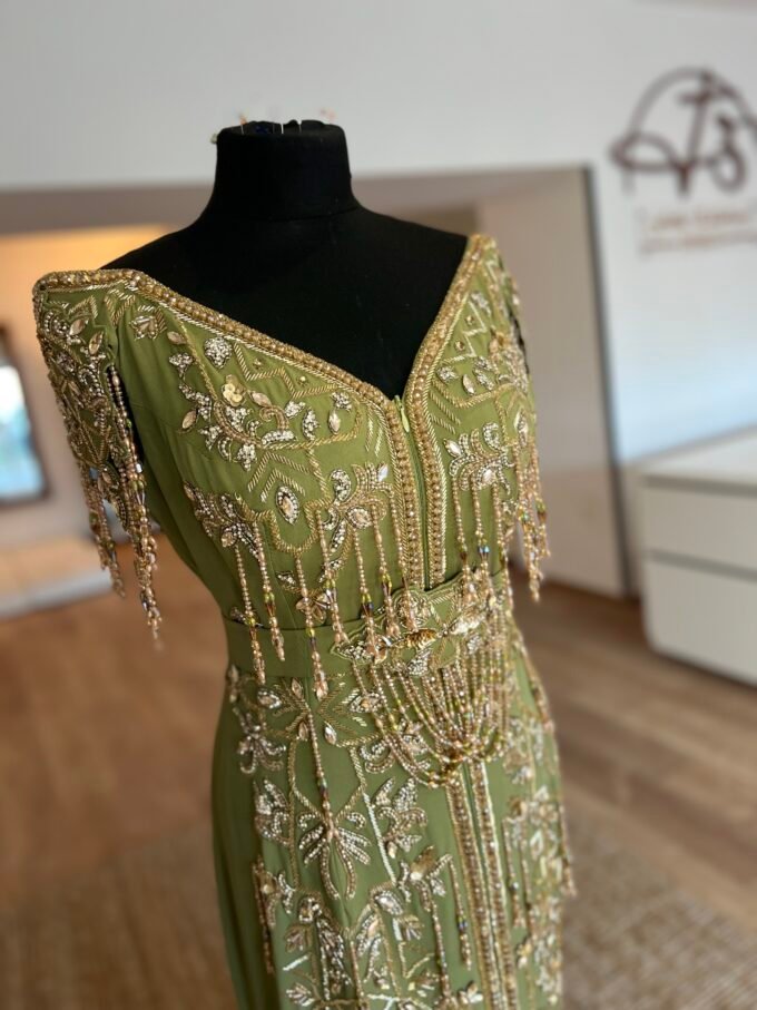 Caftan  sirène Olivia