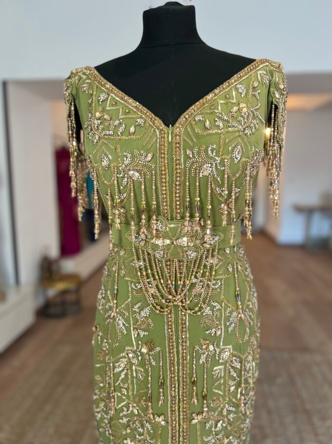 Caftan  sirène Olivia