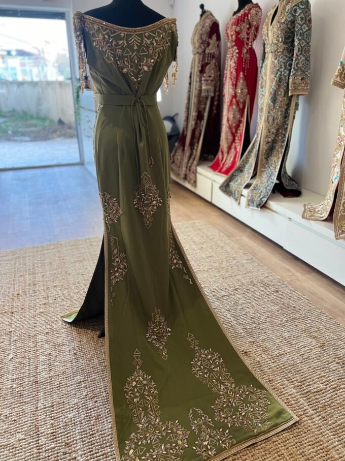 Caftan  sirène Olivia