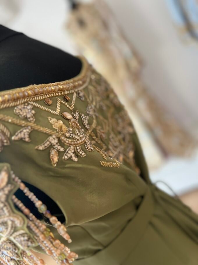 Caftan  sirène Olivia