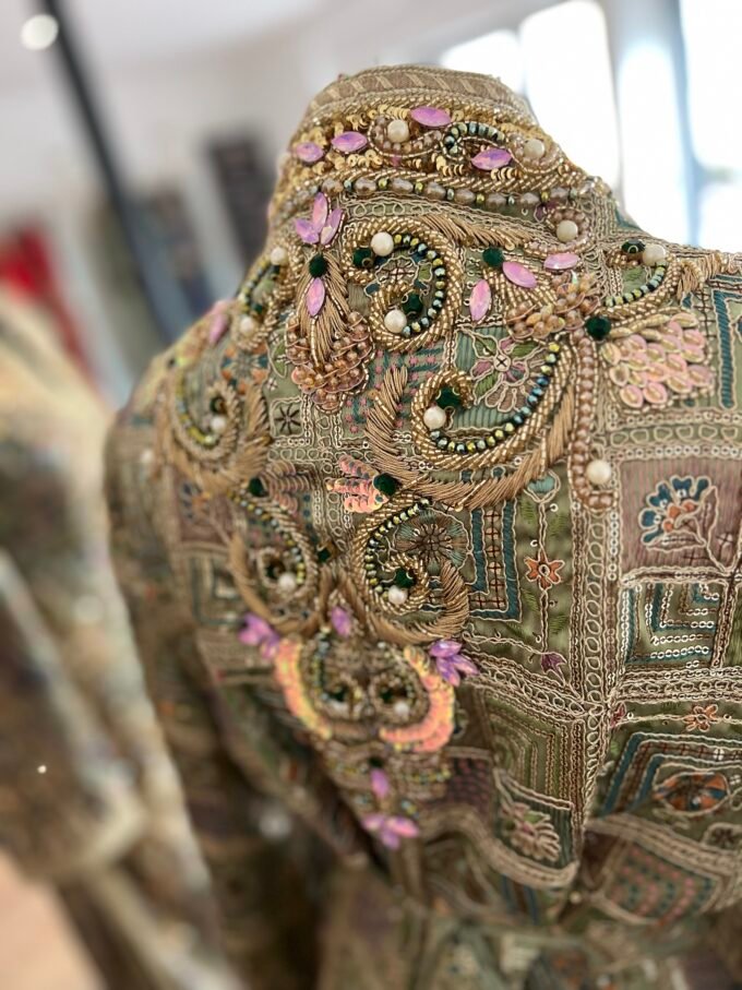 Caftan  mille et une nuit