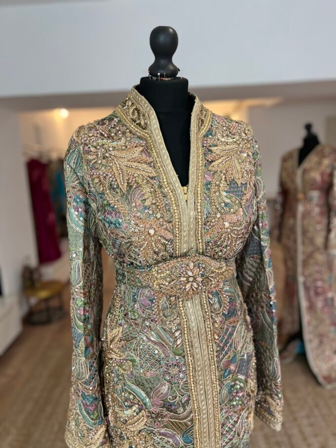 Caftan  mille et une nuit