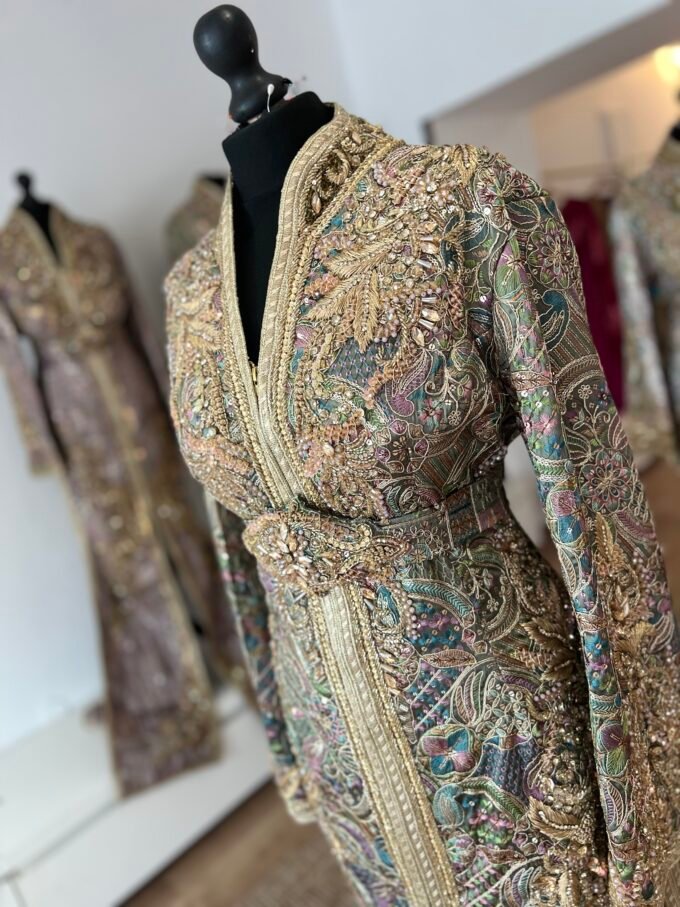 Caftan  mille et une nuit