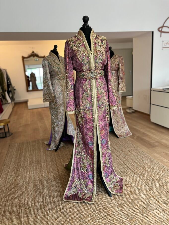 Caftan  mille et une nuit