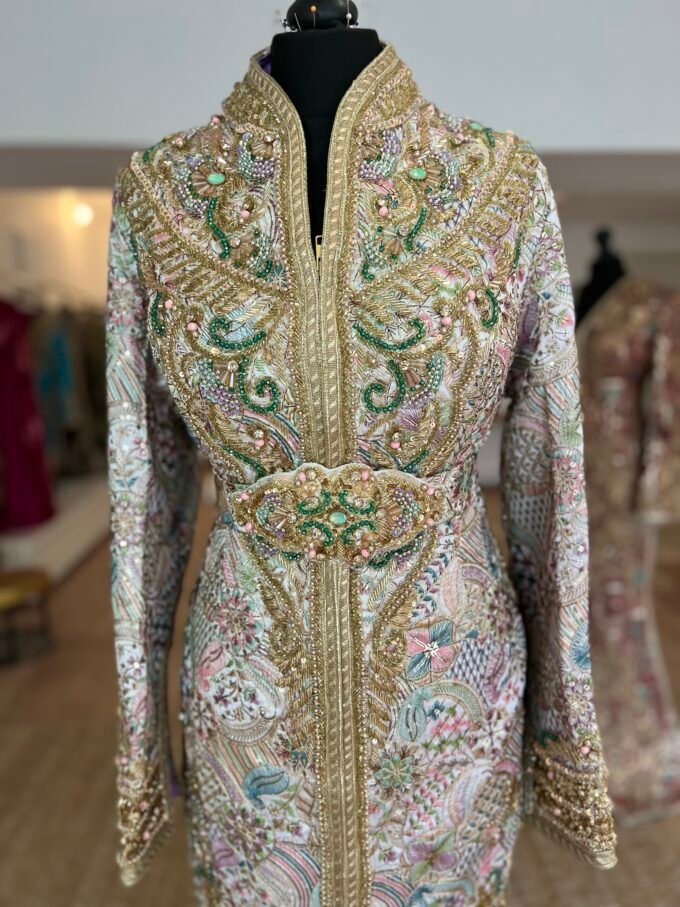 Caftan  mille et une nuit